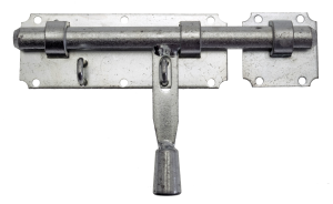 Verrou cadenas zingué Ø18x235mm